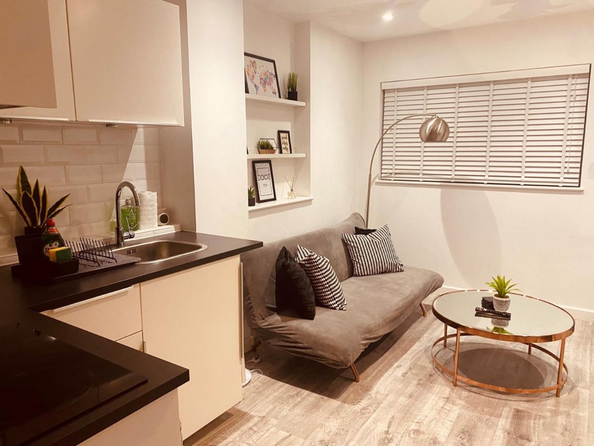 Apartmán Modern 1 Bed Flat In The Heart Of Hackney Londýn Exteriér fotografie