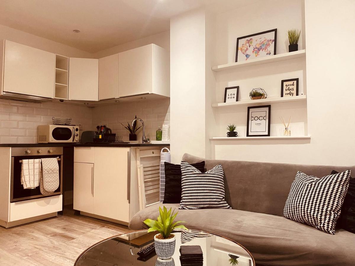 Apartmán Modern 1 Bed Flat In The Heart Of Hackney Londýn Exteriér fotografie