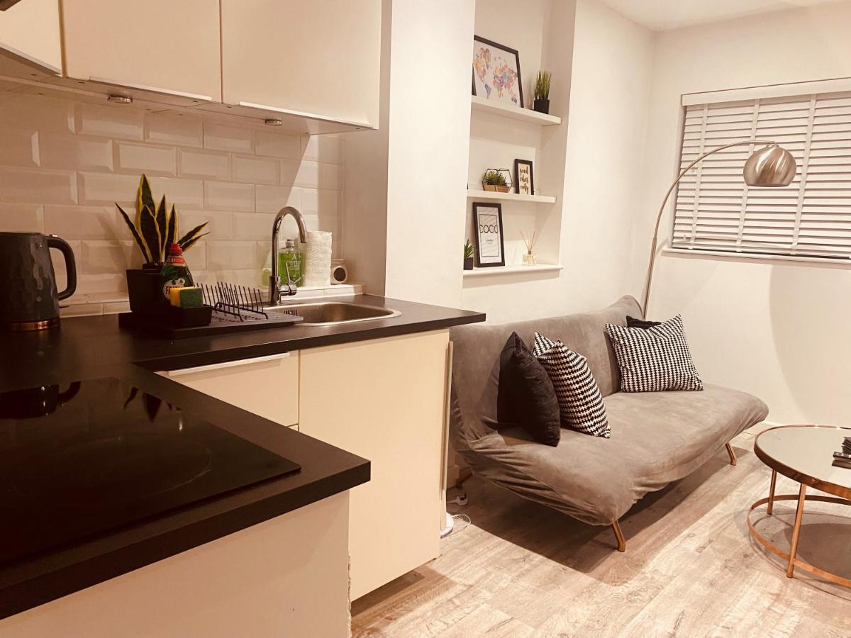 Apartmán Modern 1 Bed Flat In The Heart Of Hackney Londýn Exteriér fotografie
